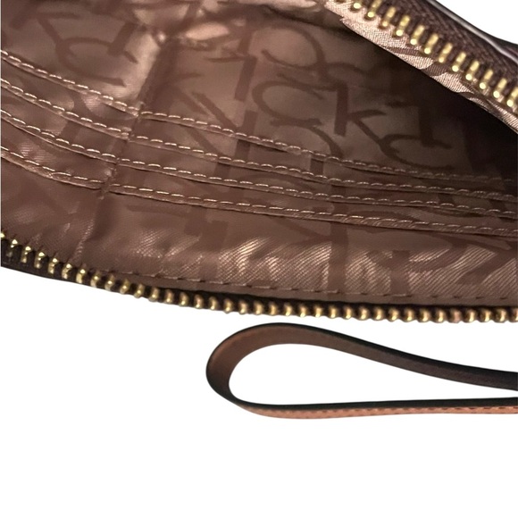 Calvin Klein Colorful Logo Wristlet - Picture 5 of 5